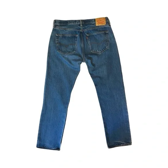 Levi’sVintage Classic 501’s in Dark Blue Wash